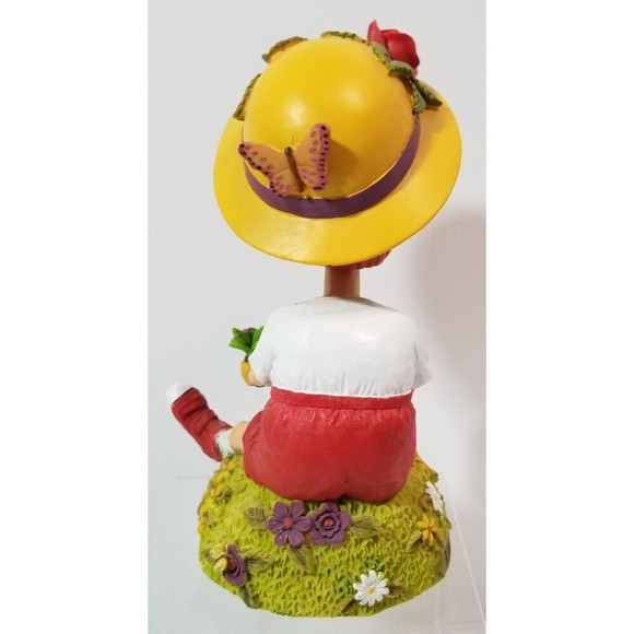 Encore~Granny Gardener Bobbleworks~"Life is Short Get Down & Dirty"~Great Gift! - Picture 6 of 7